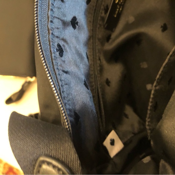 Black Kate Spade Nylon Crossbody and Matching Wallet - Picture 14 of 16